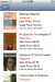 Book List Screenshot