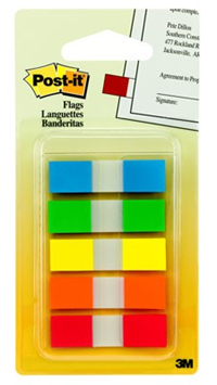 Post It Flags-Standard-5Pk