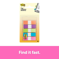 Post It Pagemarkers-Neon