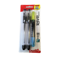 R.S.V.P. Pen-2Pk-Black Ink