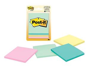 Post It 4Pk Asst - main view