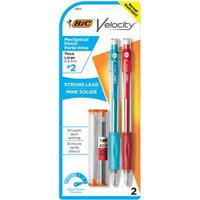 Bic Velocity 0.9Mm 2Pk