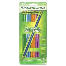 Ticonderoga Pencils 10Pk (Multi) - main view