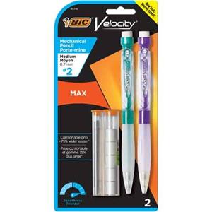 Bic Pencil Velocity Max 2Pk - main view