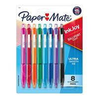 Papermate Retractable 8Pk