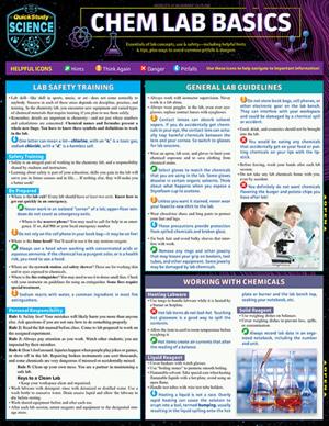 Chem Lab Basics - main view