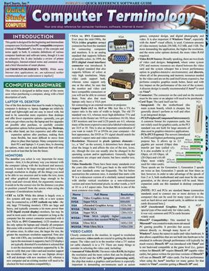 Comp Terminology - main view