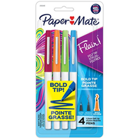 Papermate Flair 4Pk