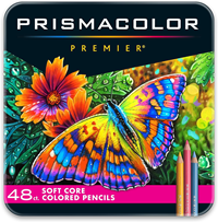 Prismacolor Premier Colored Pencils, Set Of 48