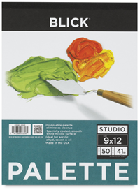 Blick Disposable Palette Pad 9X12