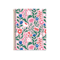 Mr 4Sub Notebook-Tropical Pink Floral