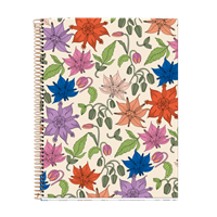 Mr 4Sub Notebook-Vintage Lilly