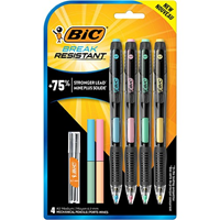 Breakresistent, 4Pk, Mech. Pencils