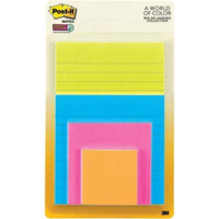 3M Postits Variety Pack