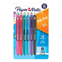 Papermate Inkjoy Gel Pens-6Pk