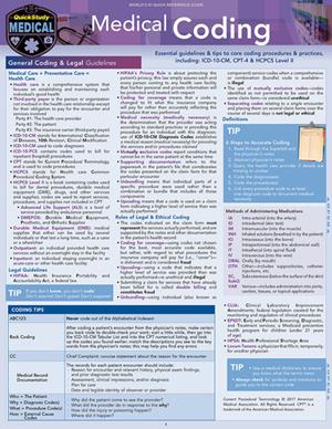 Medical Coding - main view