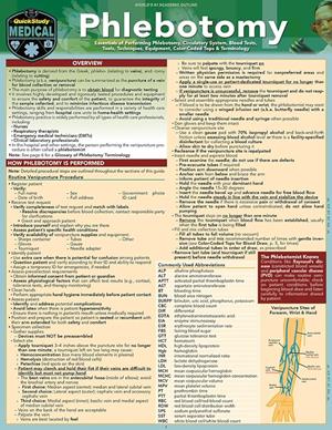 Phlebotomy - main view