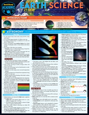 Earth Science - main view
