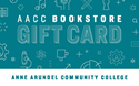 Representative image of AACC Bookstore Gift Cards