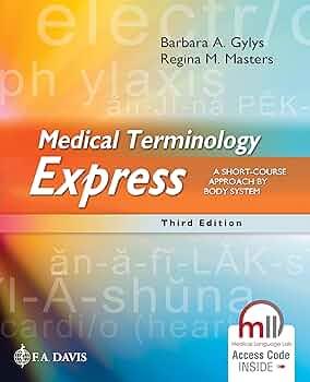 Image of Medical Terminology Express:Access Card eBook + Medical Language Lab
