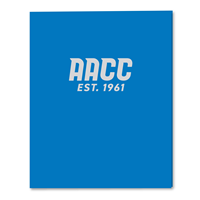 AACC Custom Laminated Folder