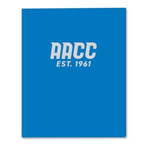 AACC Laminated Folder - main view