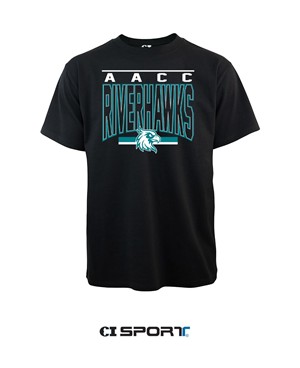 AACC Riverhawks Heavyweight Tee - main view