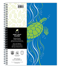 New Leaf Paper Notebooks-Sustainable