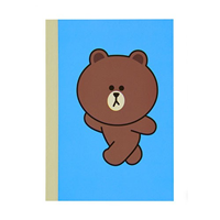 Oasis Notebook, "Line Friends"