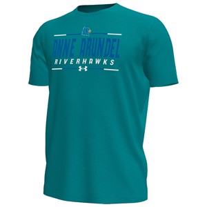Riverhawks Performance Cotton Tee - main view